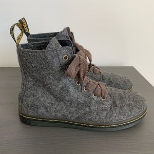 Poly Felt Doc Martens